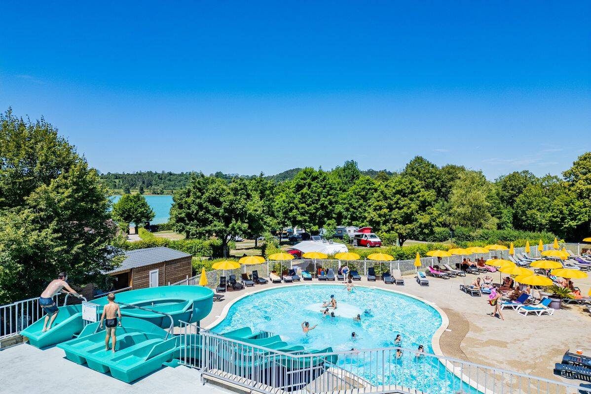 Campsite Le Fayolan, France, Franche-Comté