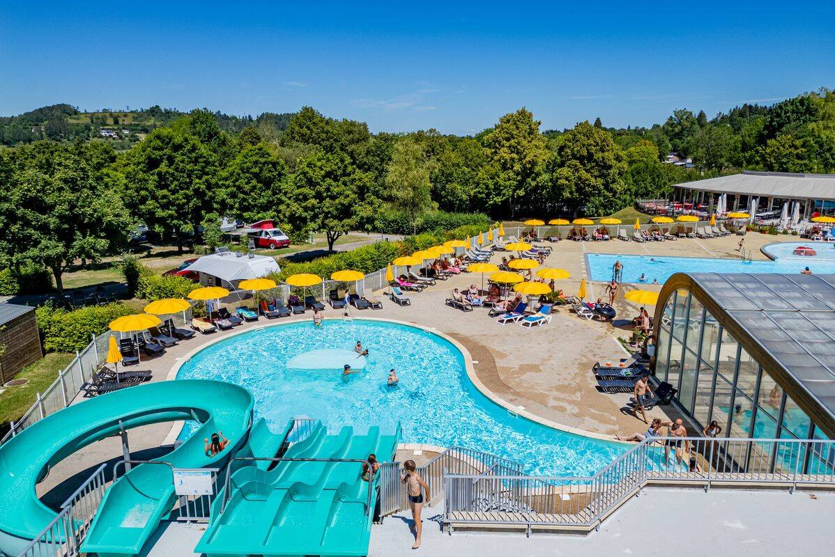 Camping Le Fayolan, France, Franche-Comté, Clairvaux-les-Lacs