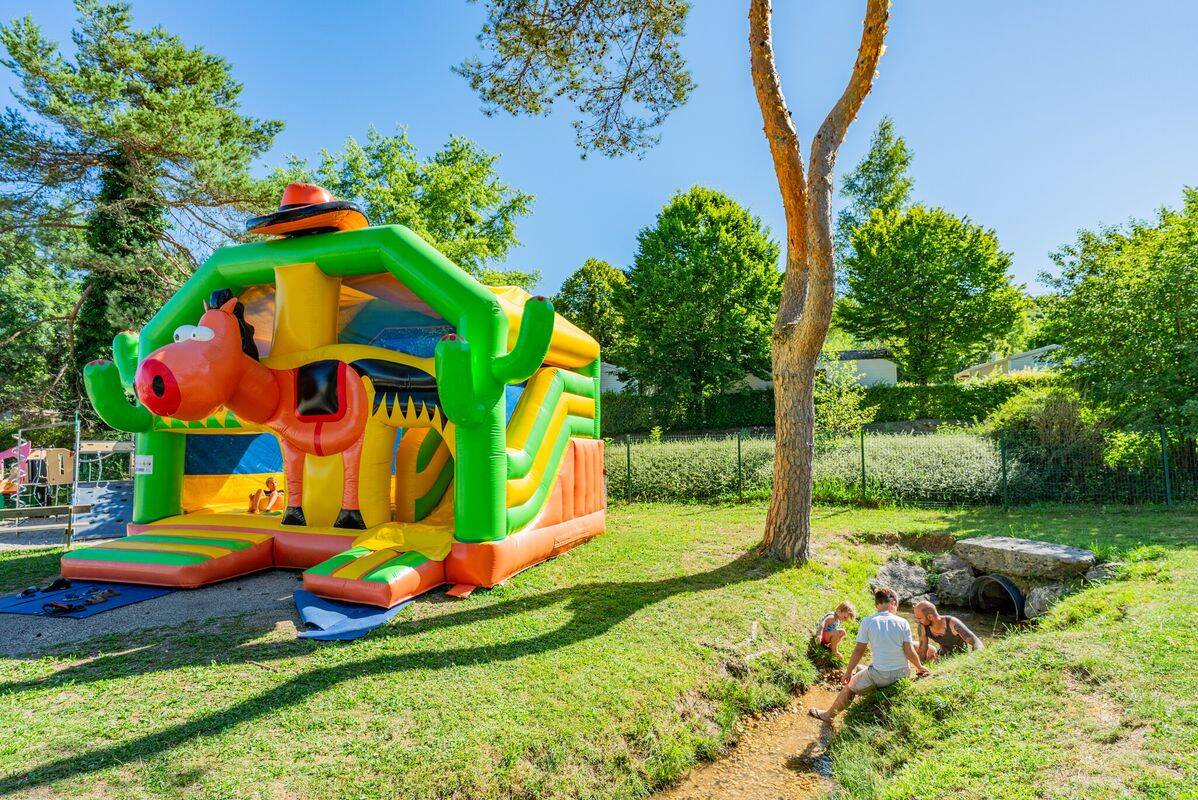 Campsite Le Fayolan, France, Franche-Comté