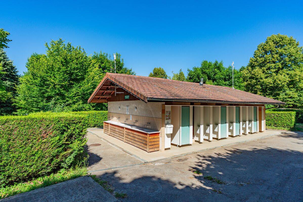 Campsite Le Fayolan, France, Franche-Comté