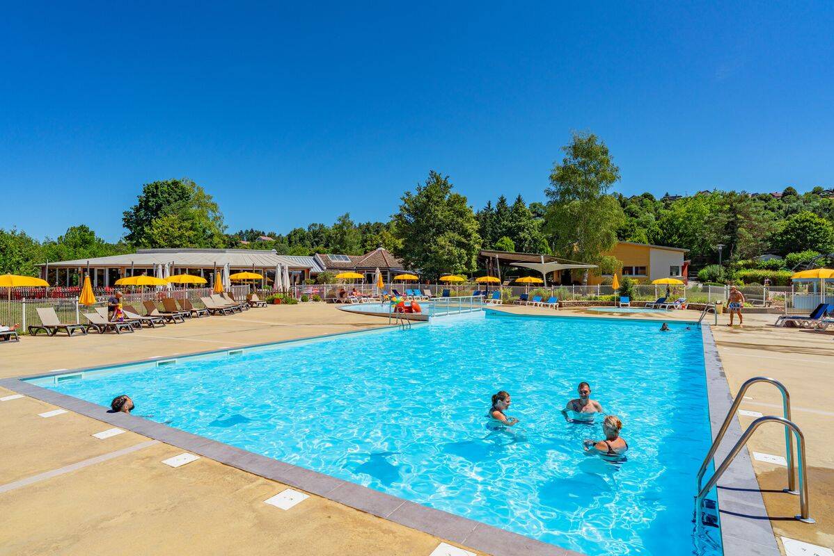 Campsite Le Fayolan, France, Franche-Comté