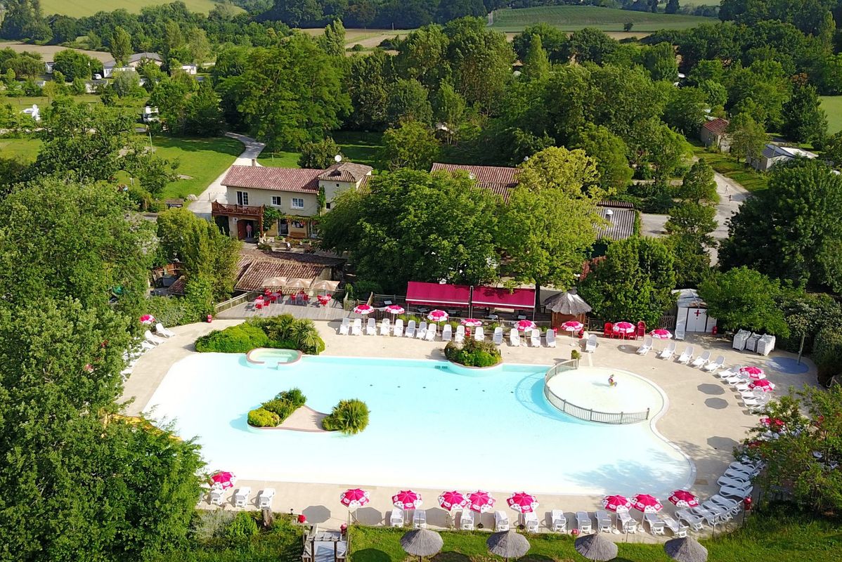 Camping Le Camp de Florence, Francia, Gers
