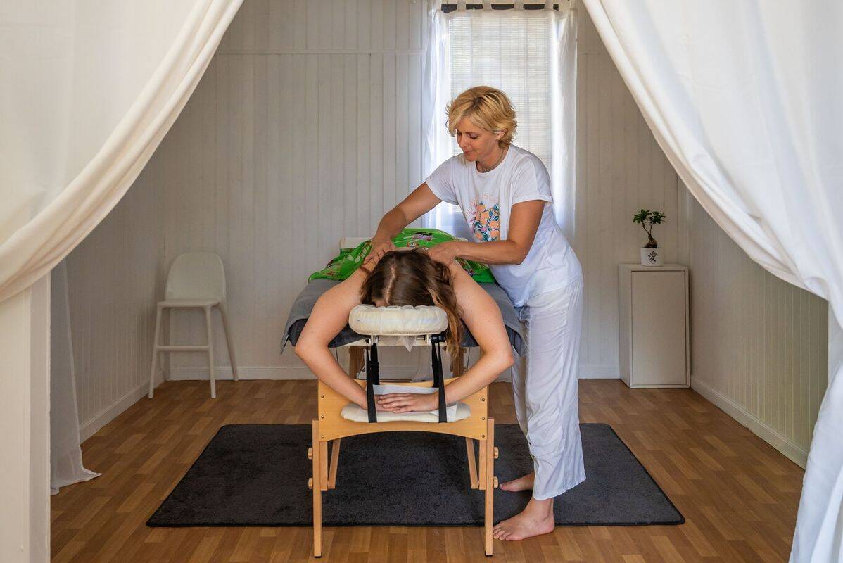 Camping Fontaine Vieille, Francia, Gironda