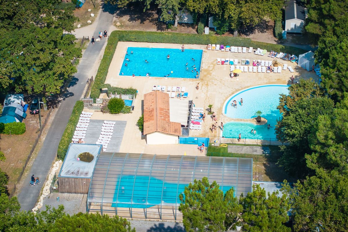 Camping Fontaine Vieille, France, Gironde, Andernos-les-Bains