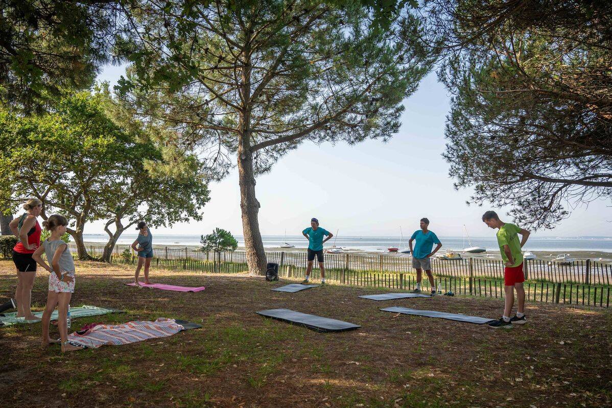 Camping Fontaine Vieille, Francia, Gironda