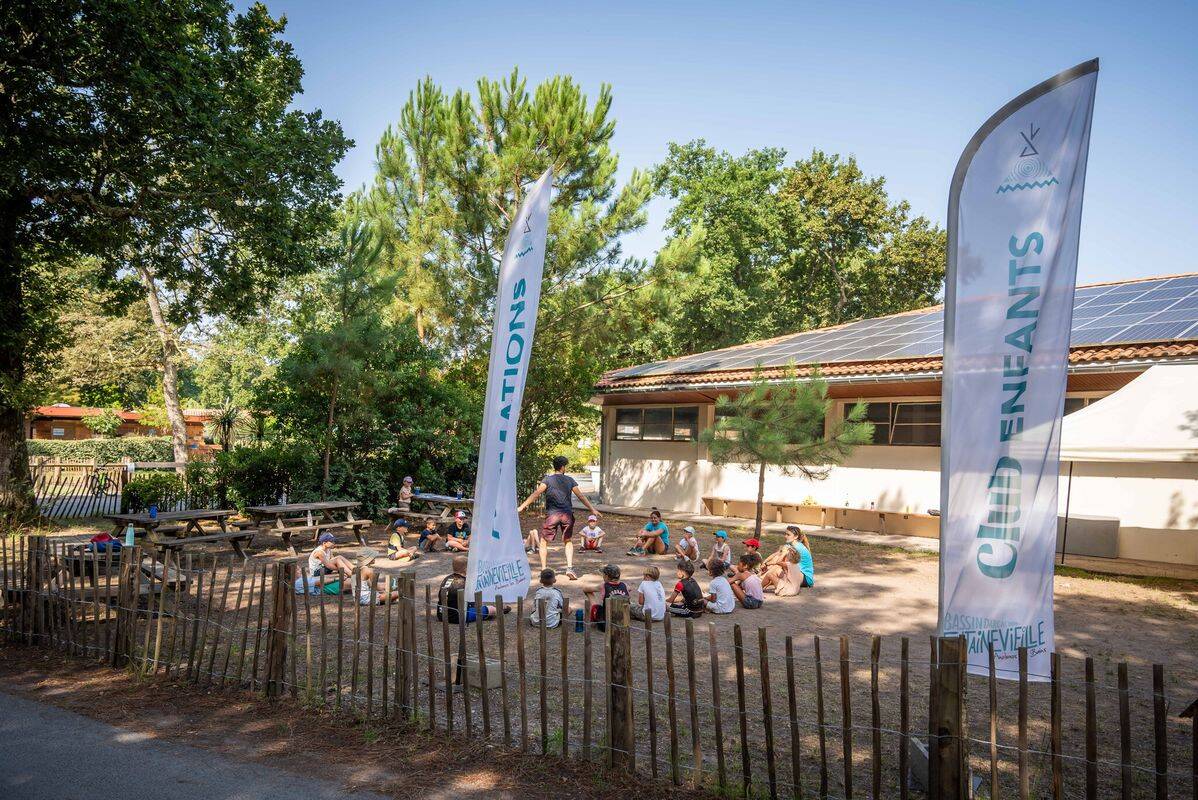 Camping Fontaine Vieille, Francia, Gironda