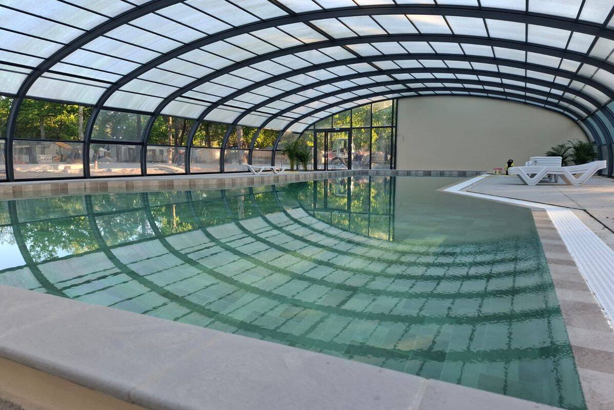 Camping Fontaine Vieille, Francia, Gironda