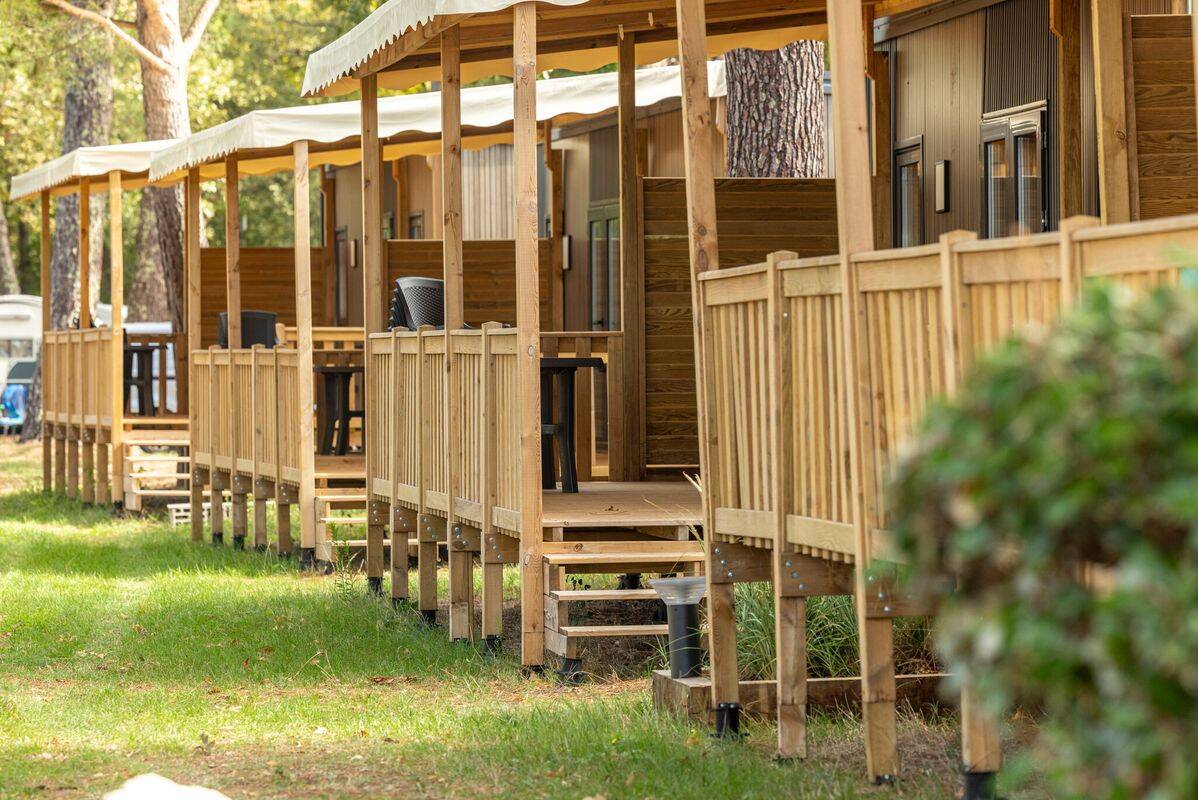 Camping Fontaine Vieille, Francia, Gironda