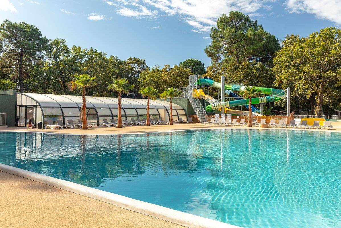 Camping Fontaine Vieille, Francia, Gironda