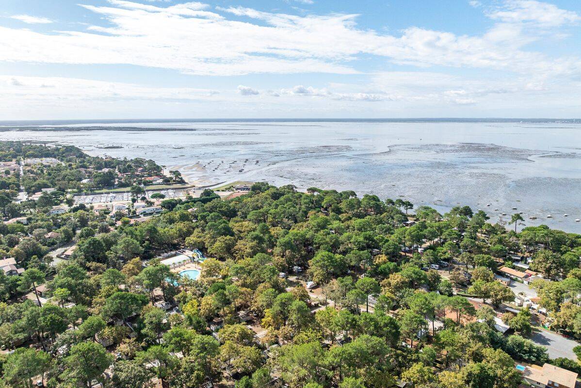 Camping Fontaine Vieille, Francia, Gironda