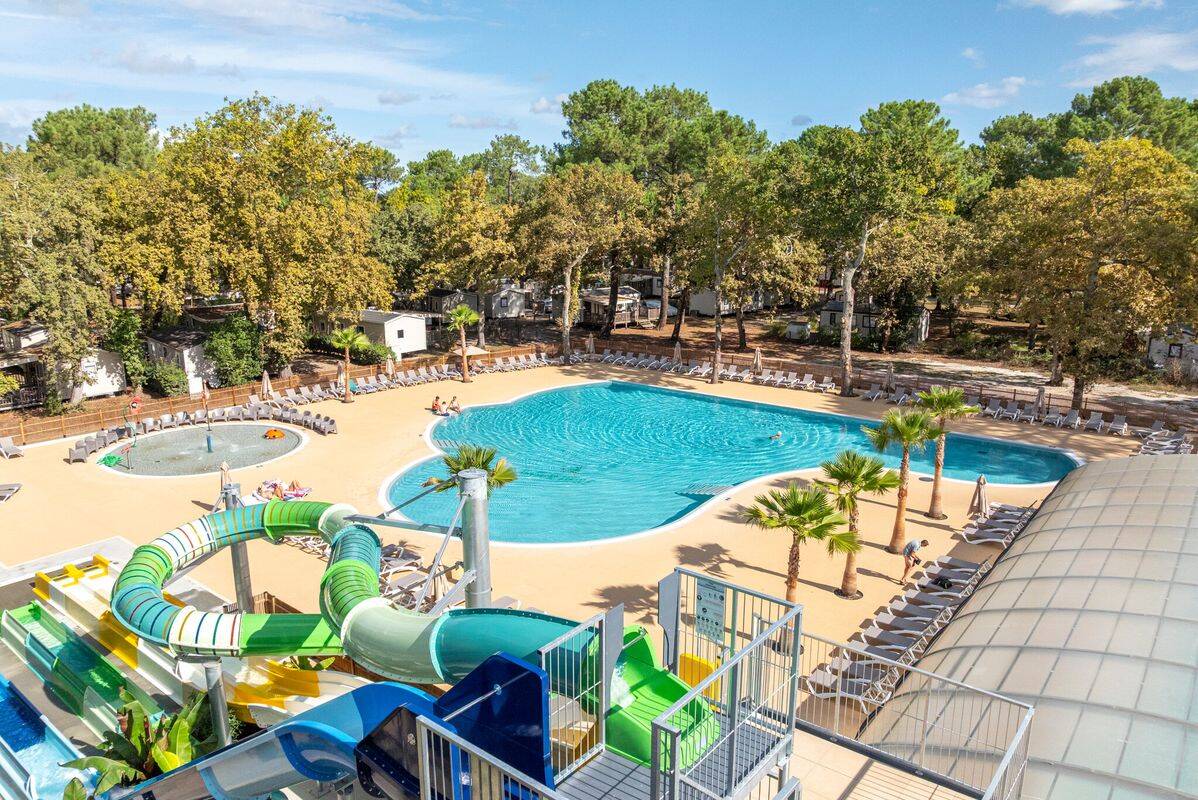 Camping Fontaine Vieille, Francia, Gironda