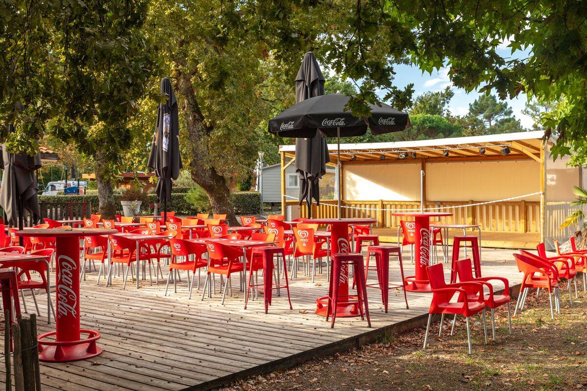 Camping Fontaine Vieille, Francia, Gironda