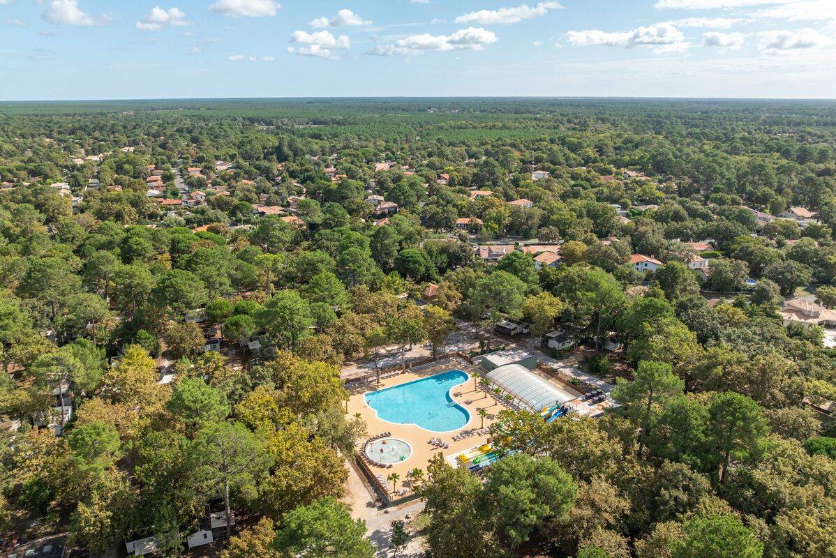 Camping Fontaine Vieille, Francia, Gironda