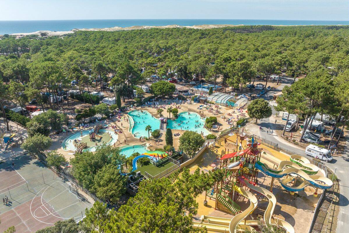 Campsite La Côte d'Argent, France, Gironde