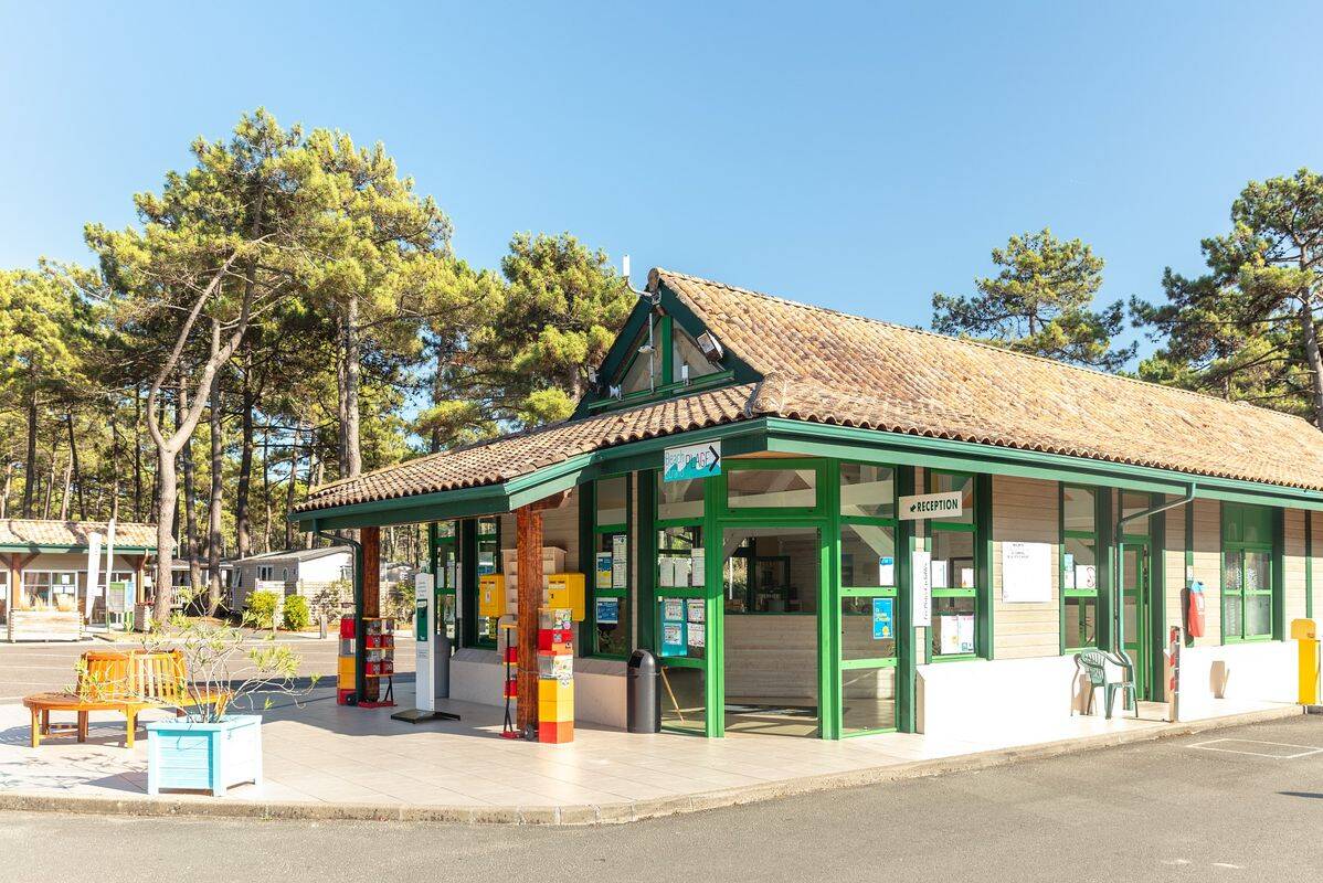 Campsite La Côte d'Argent, France, Gironde