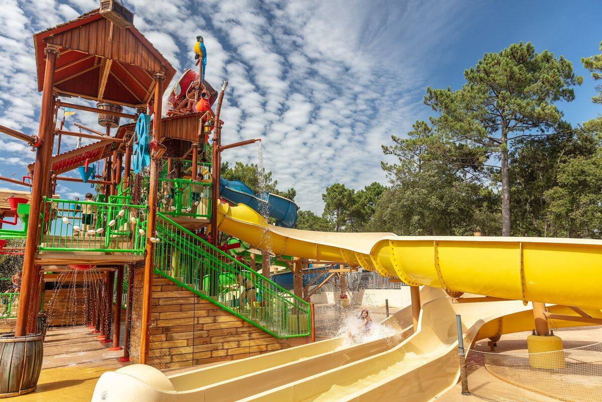 Campsite La Côte d'Argent, France, Gironde