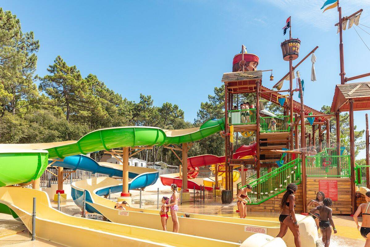 Campsite La Côte d'Argent, France, Gironde