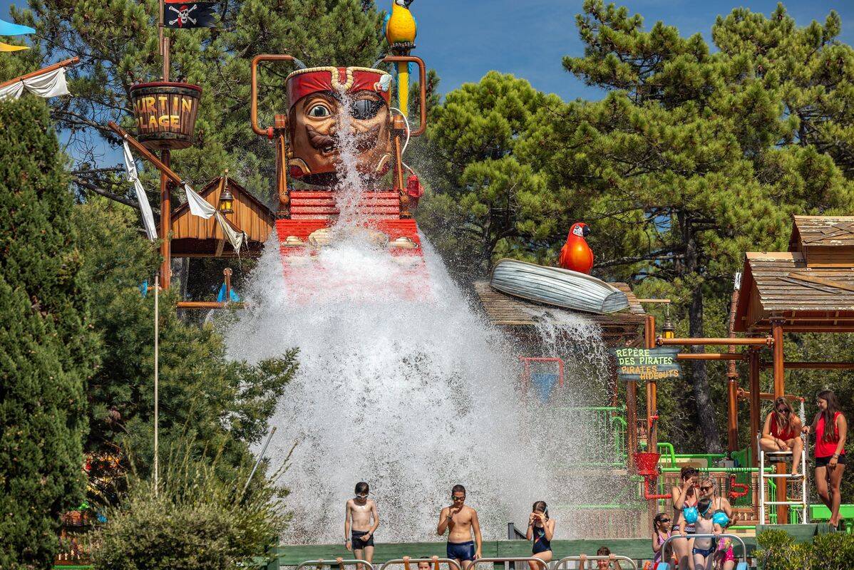 Campsite La Côte d'Argent, France, Gironde