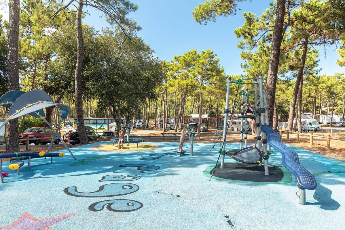 Campsite La Côte d'Argent, France, Gironde