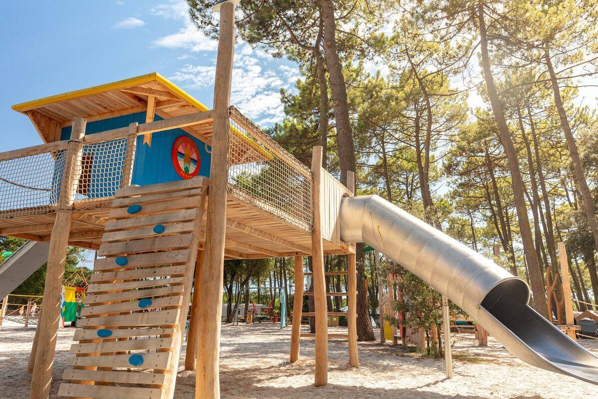 Campsite La Côte d'Argent, France, Gironde