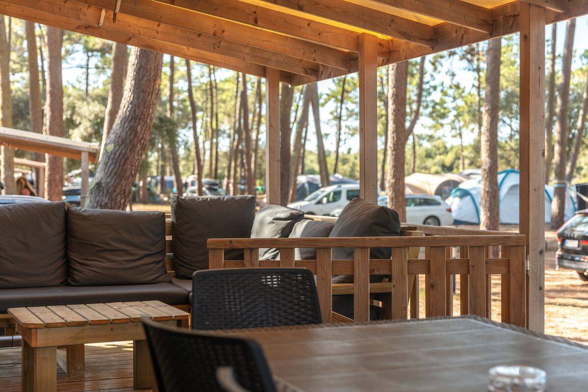 Campsite La Côte d'Argent, France, Gironde