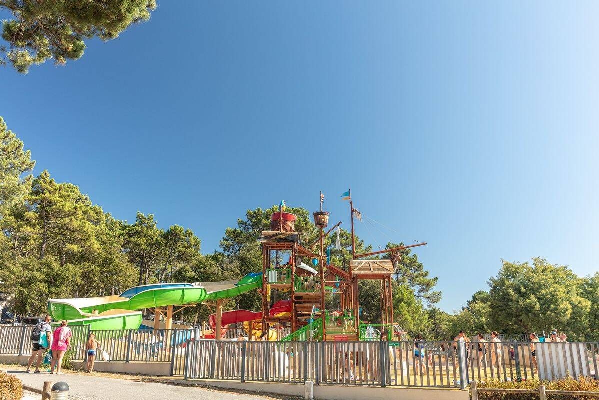Campsite La Côte d'Argent, France, Gironde