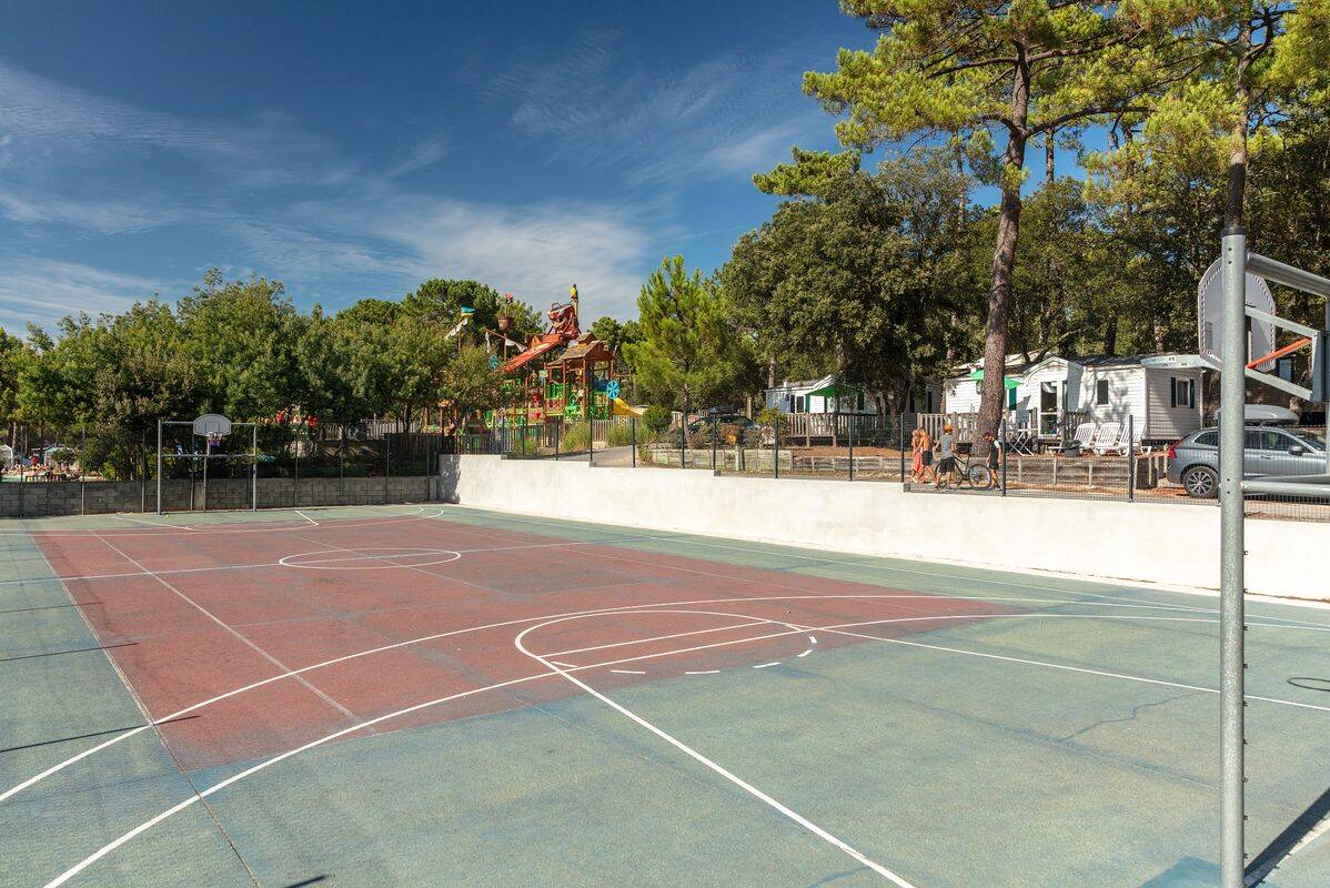 Campsite La Côte d'Argent, France, Gironde