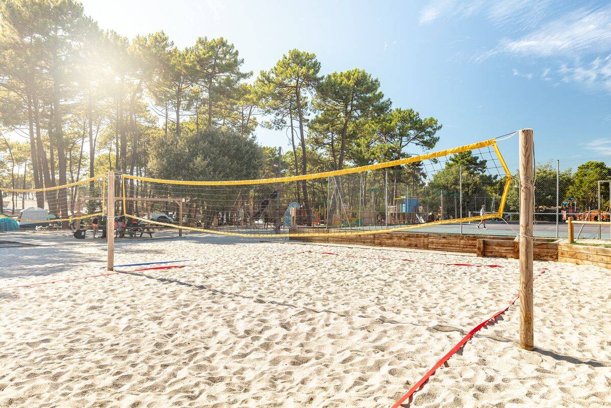 Campsite La Côte d'Argent, France, Gironde