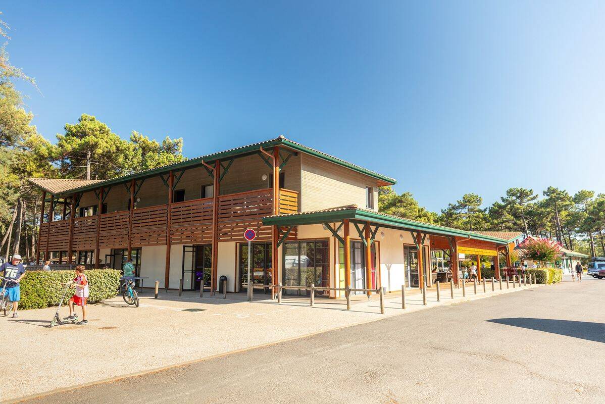 Campsite La Côte d'Argent, France, Gironde