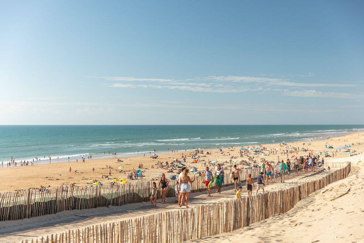 Campsite La Côte d'Argent, France, Gironde