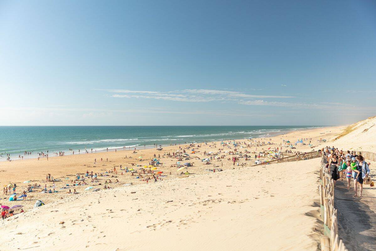 Campsite La Côte d'Argent, France, Gironde
