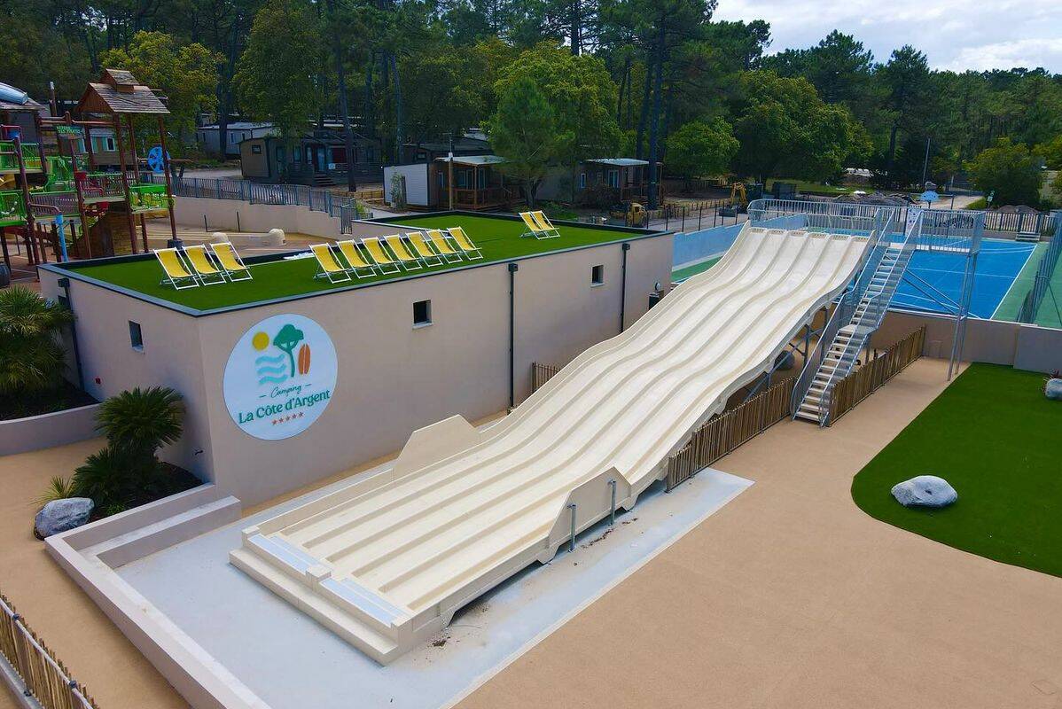 Campsite La Côte d'Argent, France, Gironde