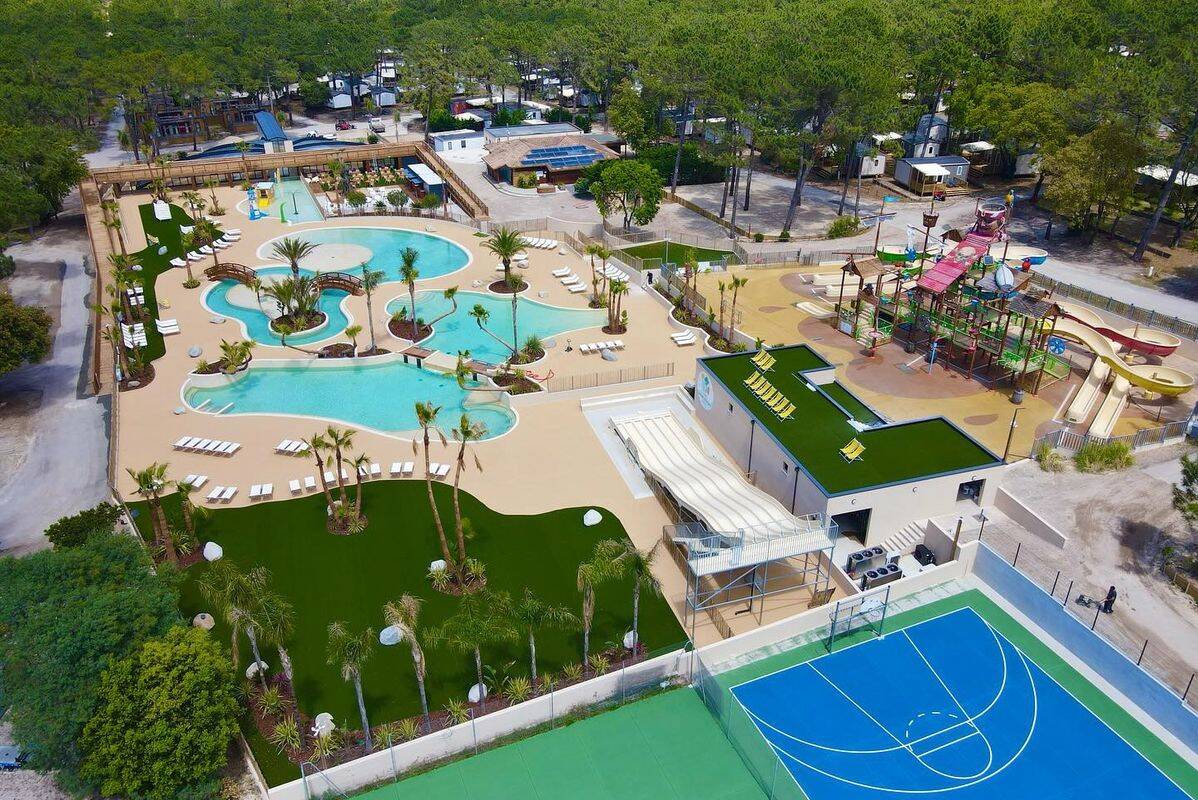 Campsite La Côte d'Argent, France, Gironde