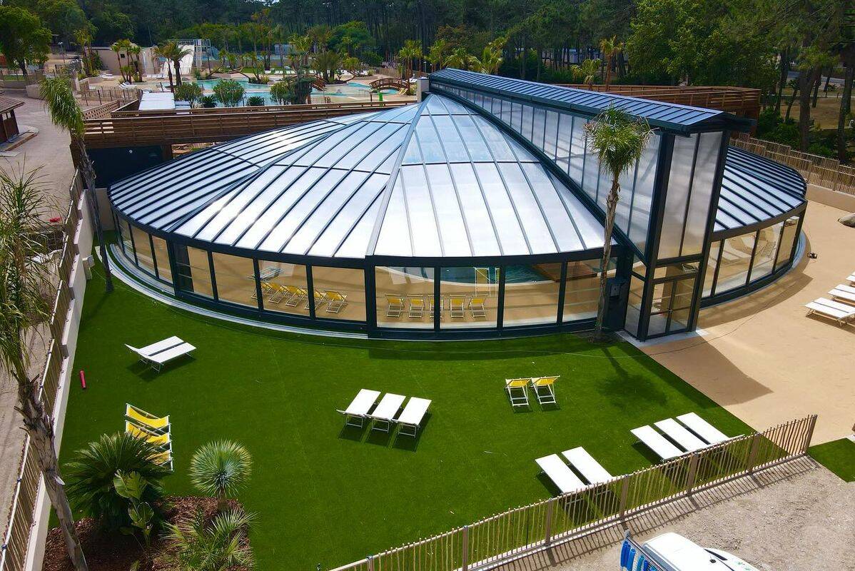 Campsite La Côte d'Argent, France, Gironde