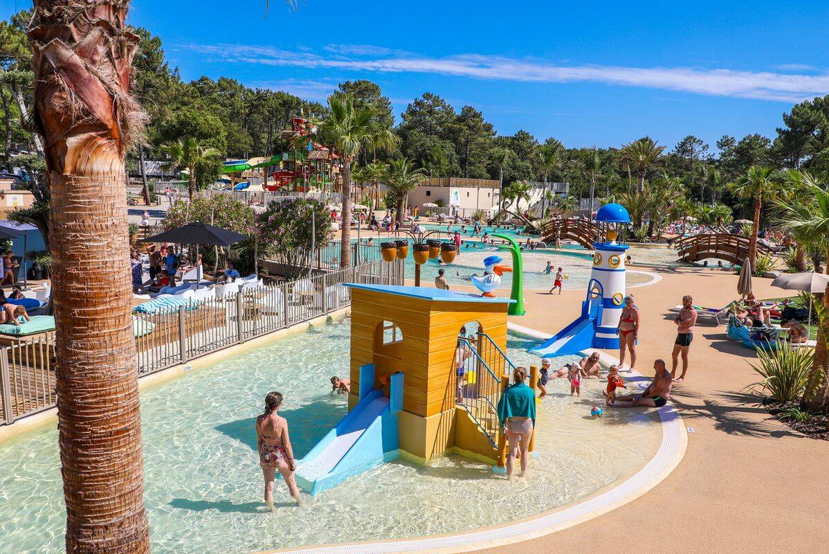 Campsite La Côte d'Argent, France, Gironde