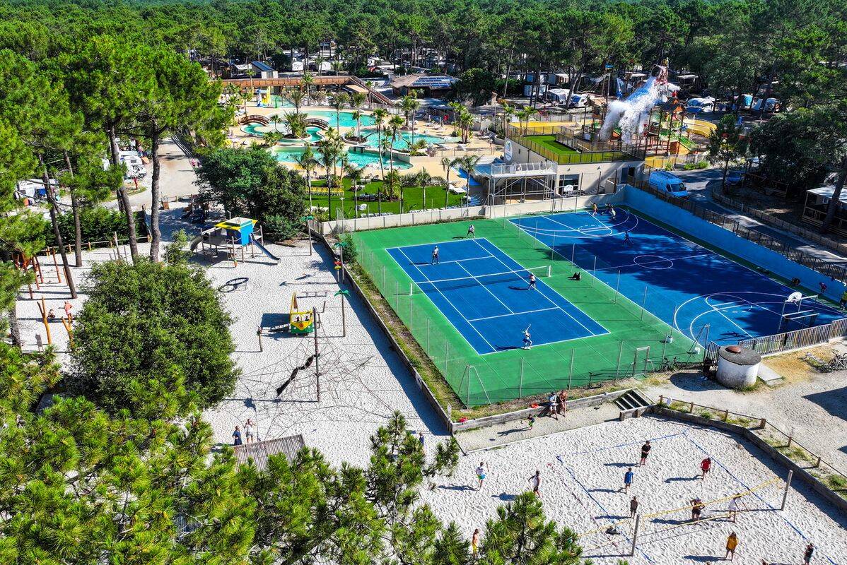 Campsite La Côte d'Argent, France, Gironde