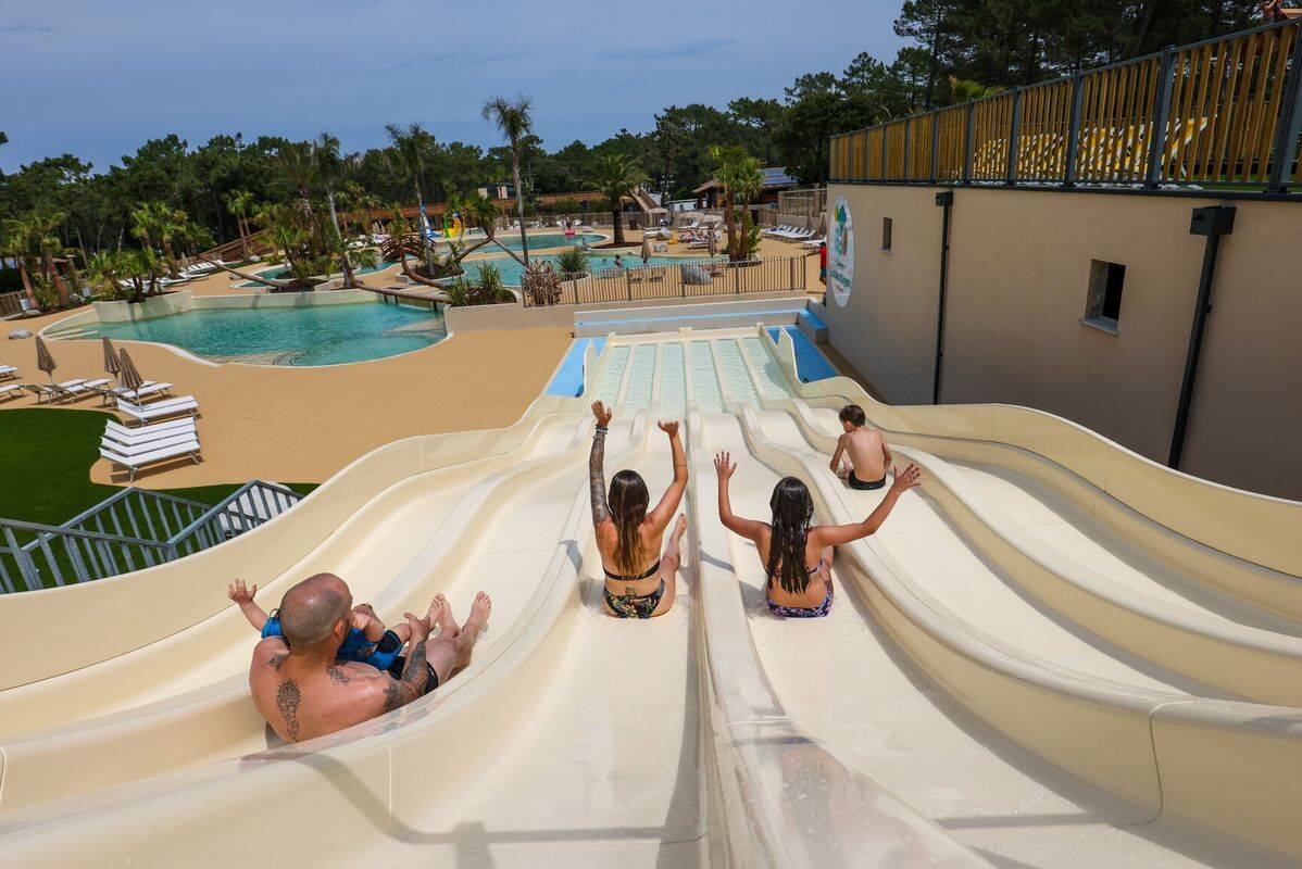 Campsite La Côte d'Argent, France, Gironde