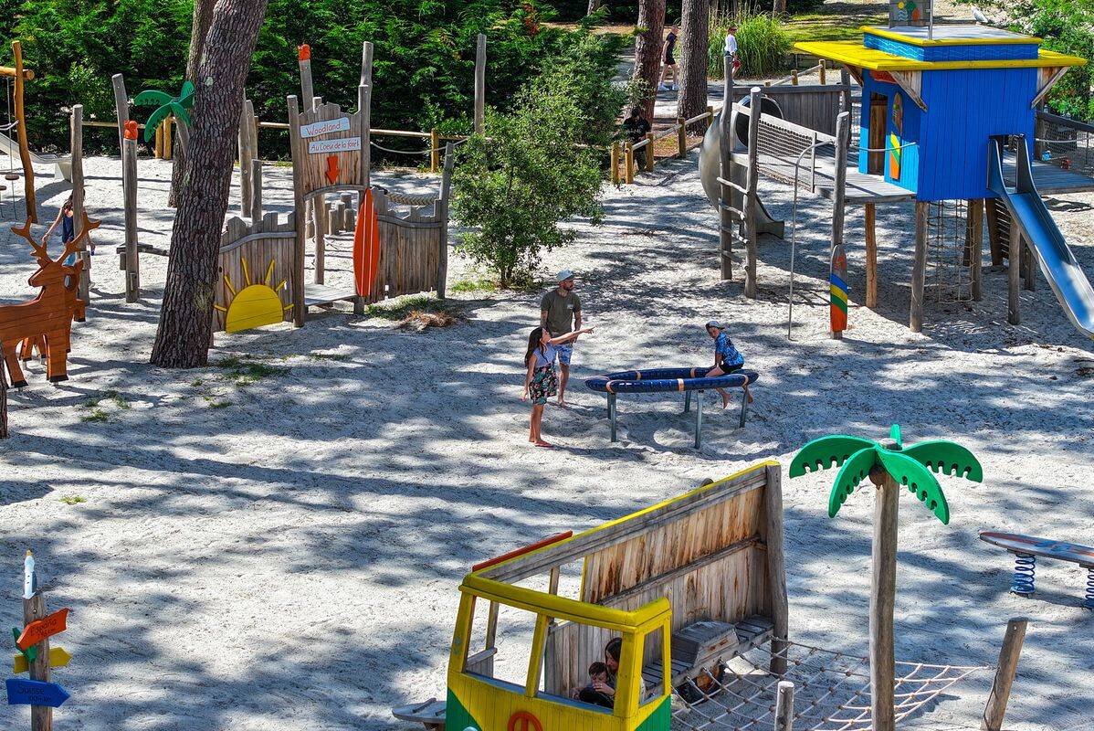 Campsite La Côte d'Argent, France, Gironde