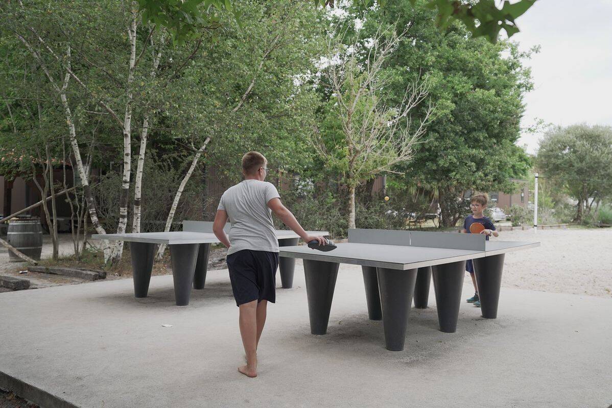 Camping Village Western, France, Gironde, Hourtin