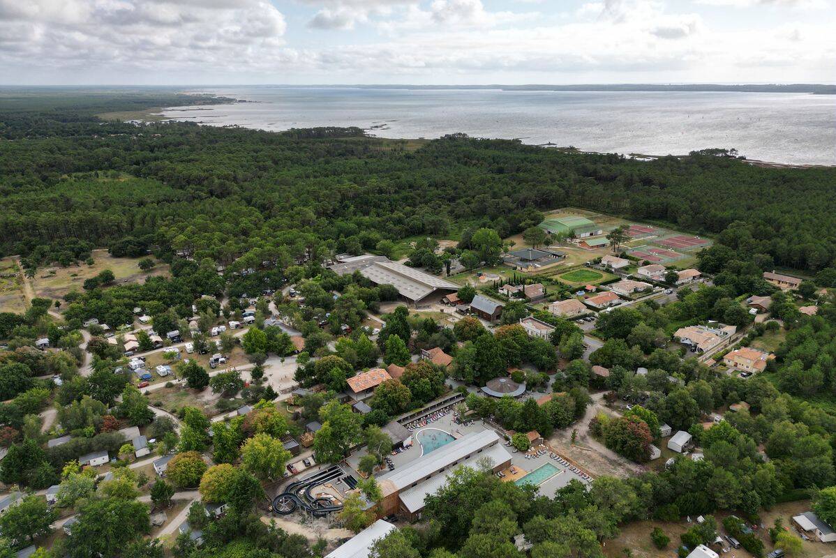 Camping Village Western, France, Gironde, Hourtin