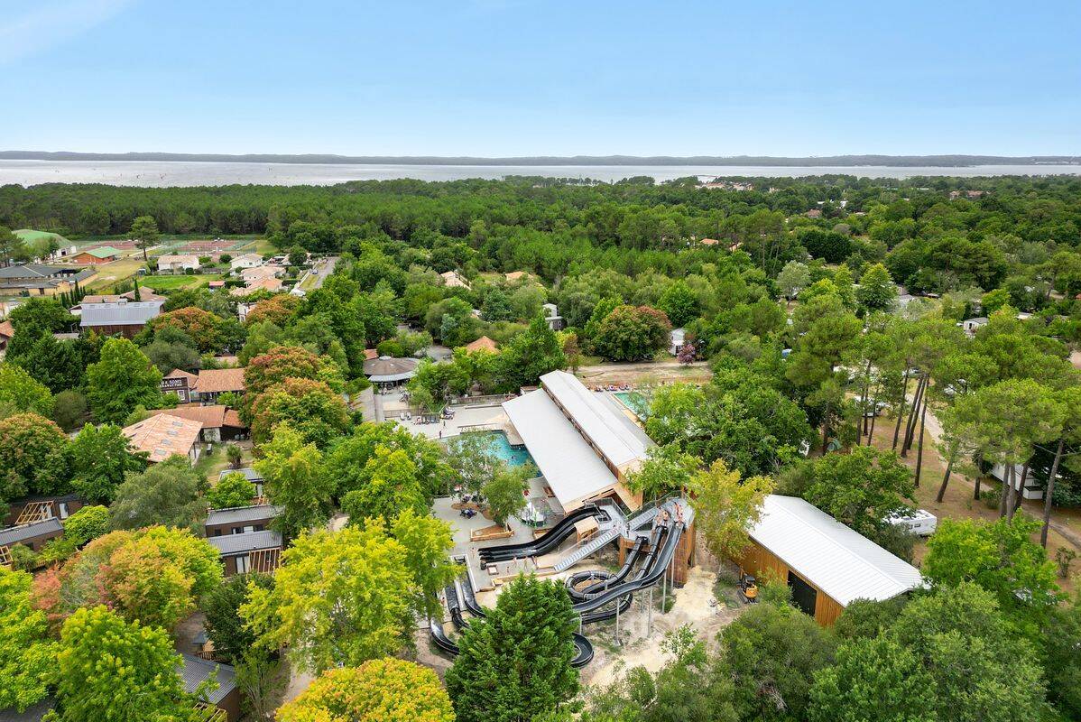 Camping Village Western, France, Gironde, Hourtin