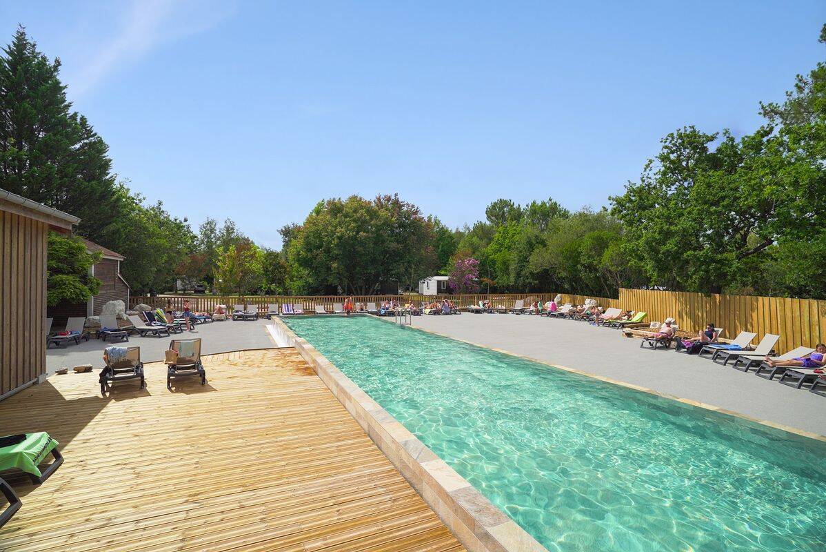 Camping Village Western, France, Gironde, Hourtin