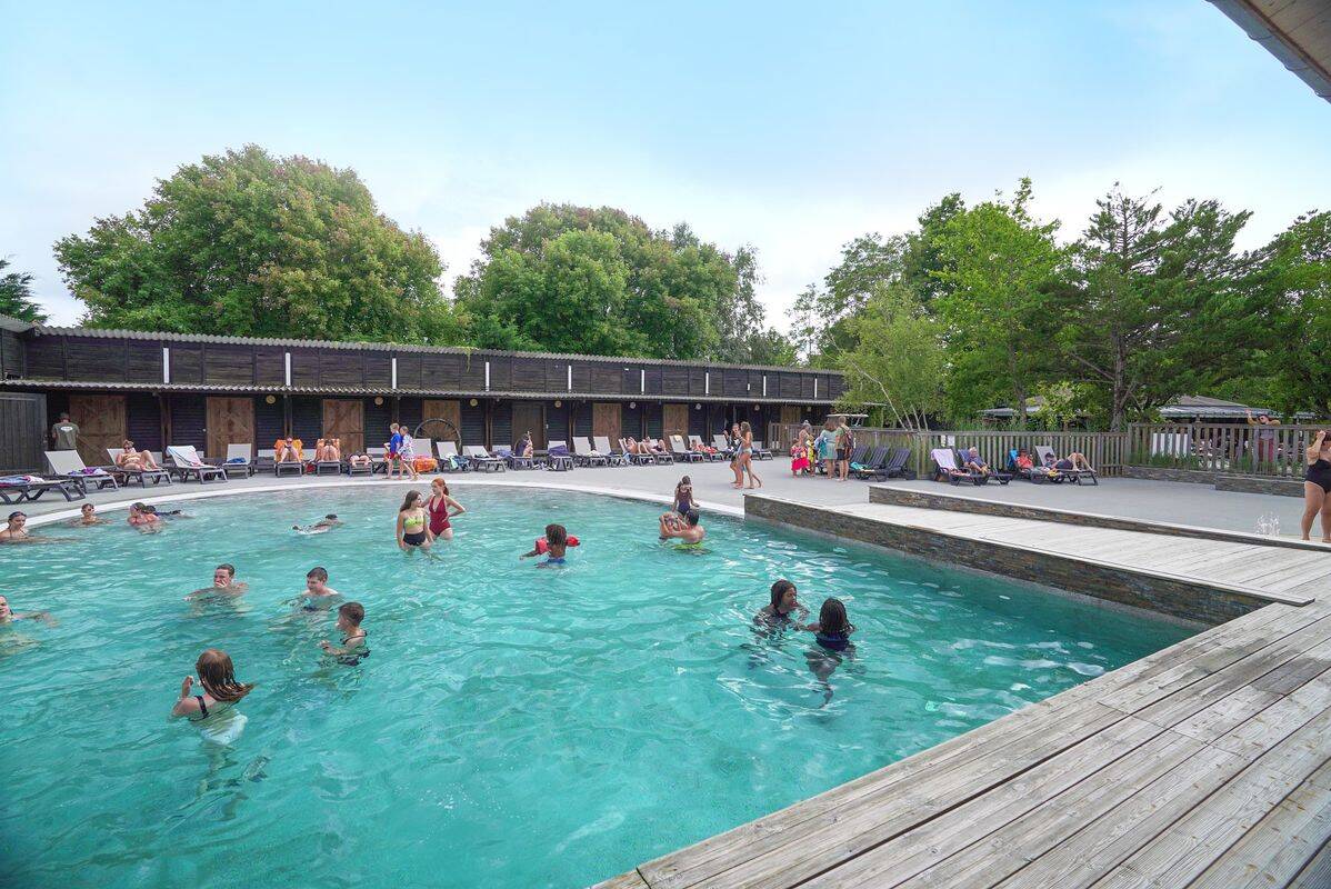 Camping Village Western, France, Gironde, Hourtin