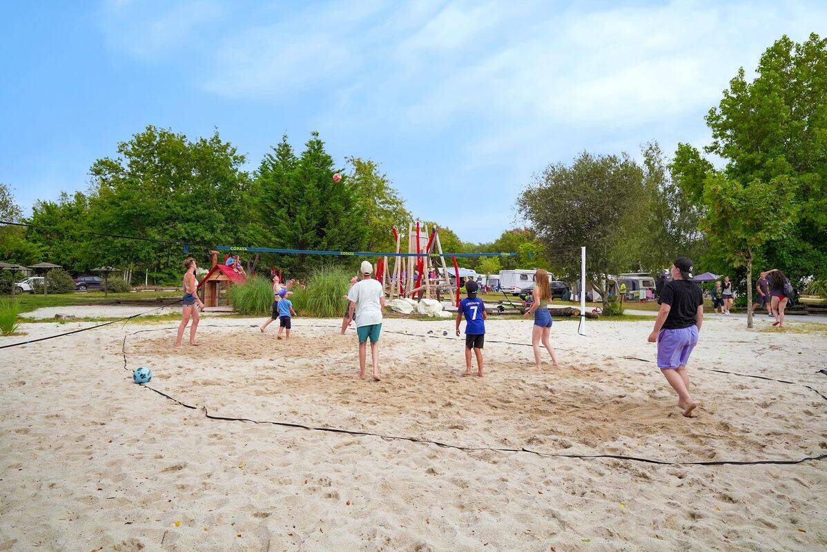 Camping Village Western, France, Gironde, Hourtin