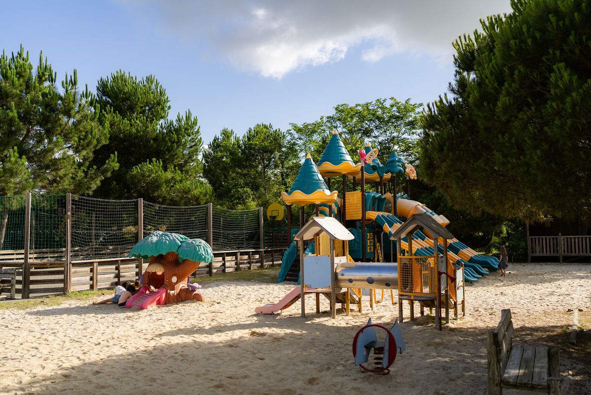 Camping La Pointe du Médoc, France, Gironde, Le Verdon-sur-Mer