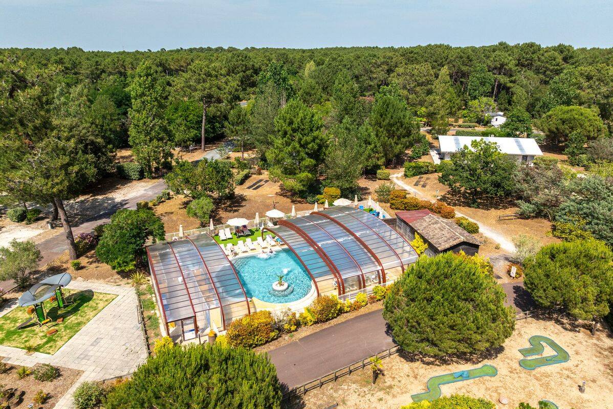 Campsite La Pointe du Médoc, France, Gironde, Le Verdon-sur-Mer