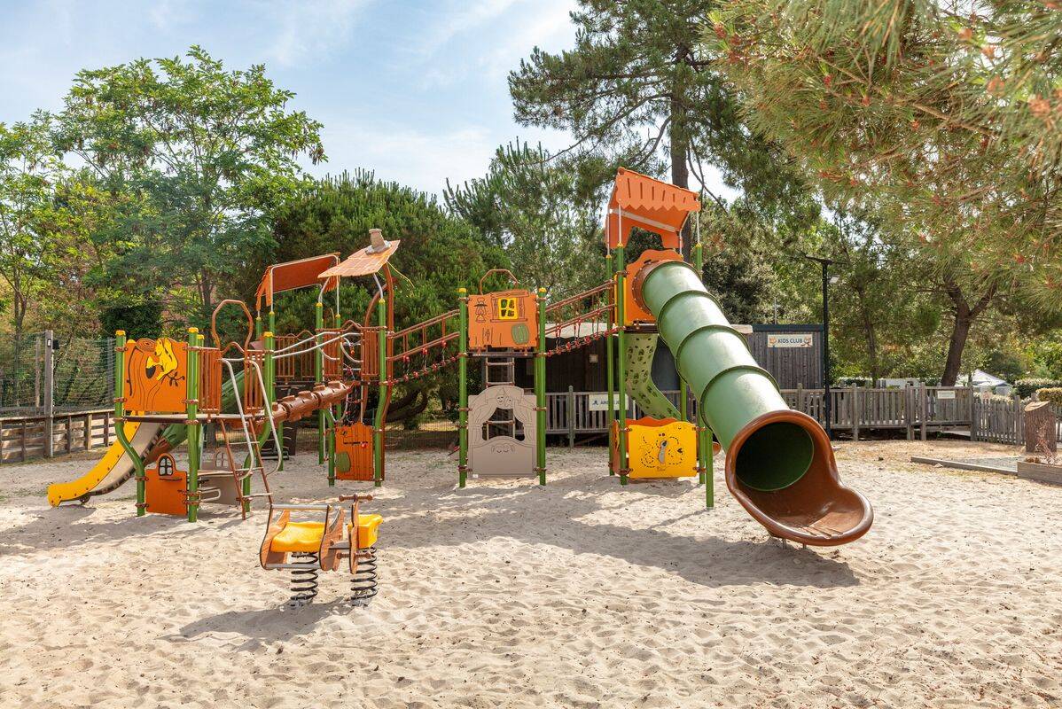 Campsite La Pointe du Médoc, France, Gironde, Le Verdon-sur-Mer