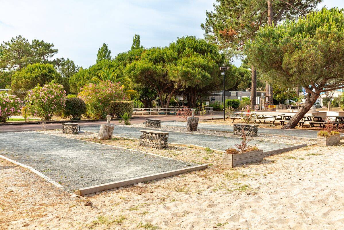 Campsite La Pointe du Médoc, France, Gironde, Le Verdon-sur-Mer