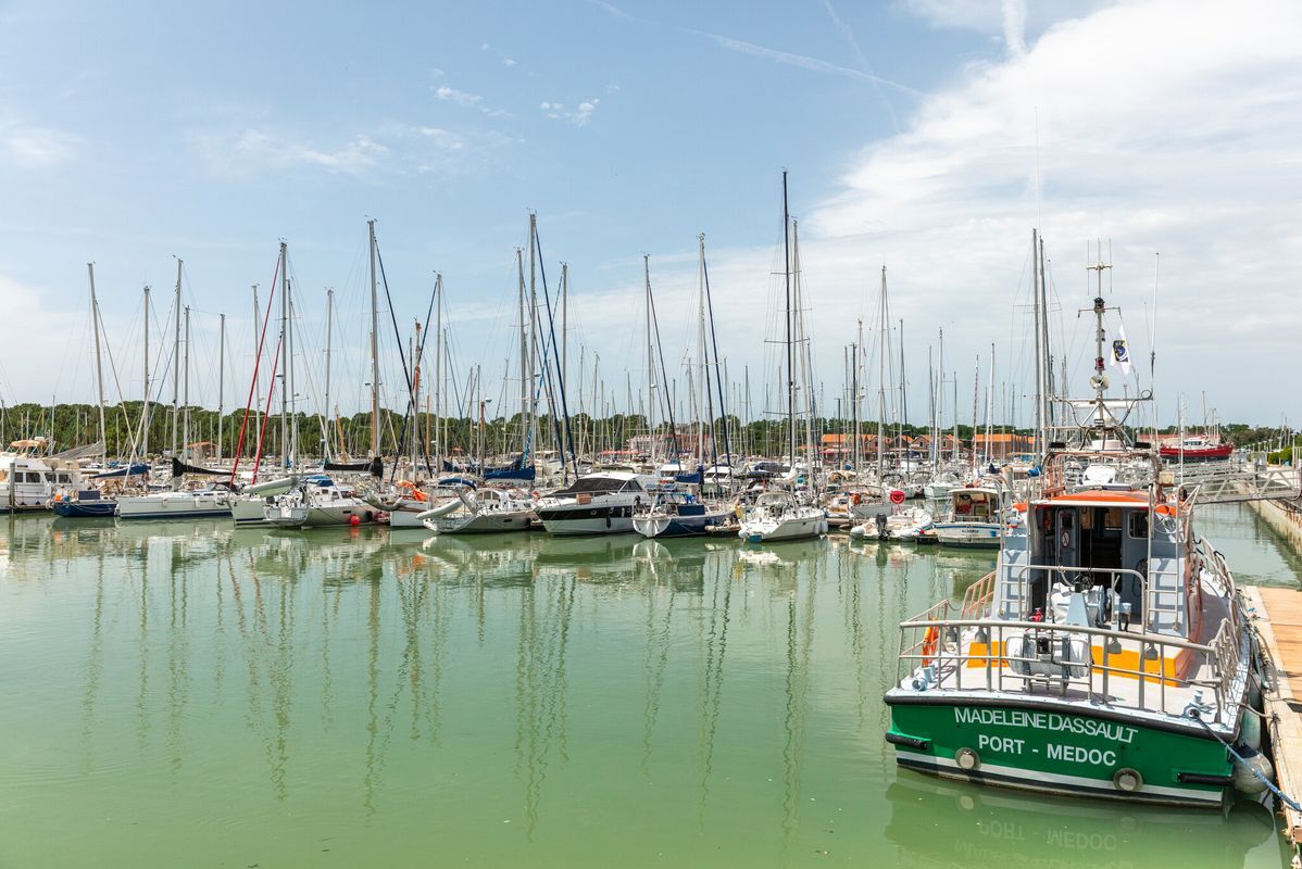 Campsite La Pointe du Médoc, France, Gironde, Le Verdon-sur-Mer