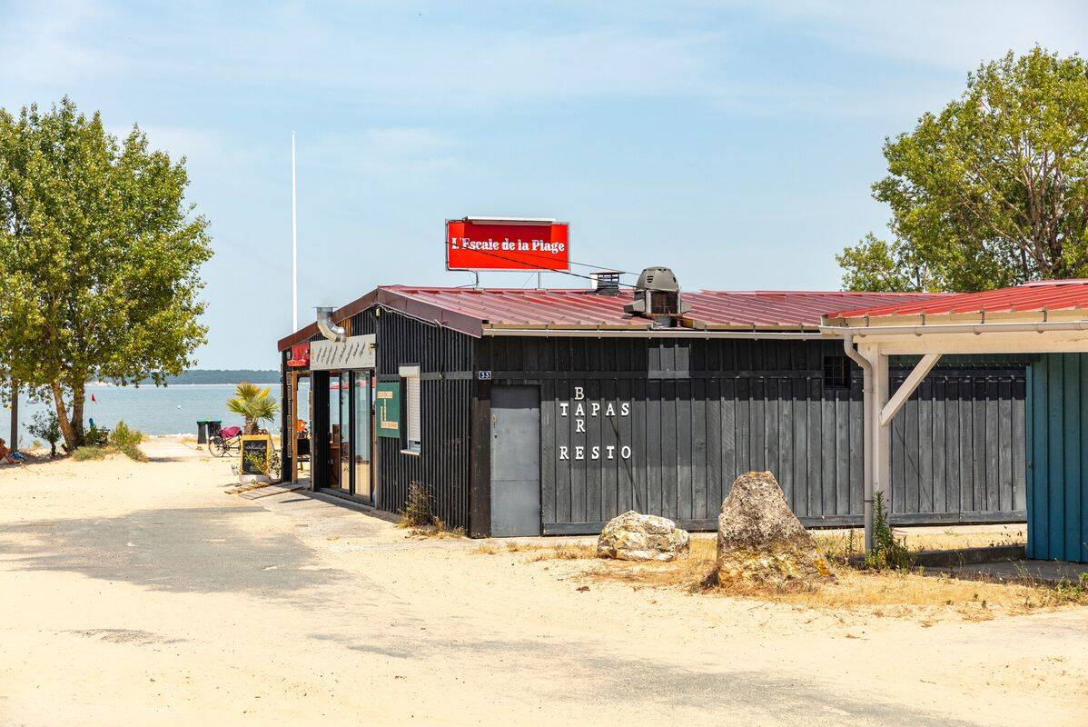Campsite La Pointe du Médoc, France, Gironde, Le Verdon-sur-Mer